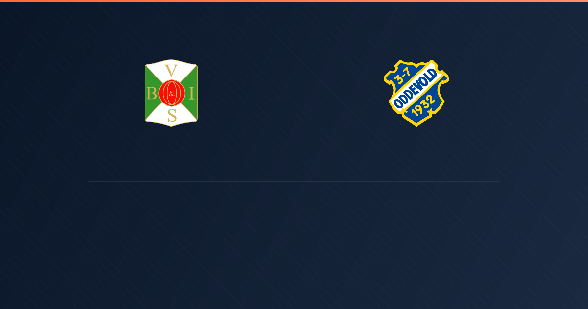 Varberg vs Oddevold