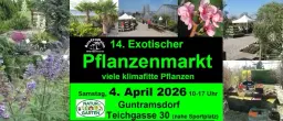 14. Exotischer Pflanzenmarkt