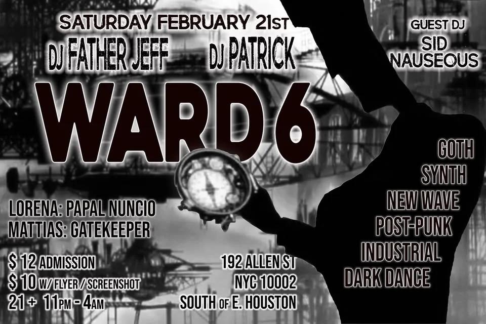 WARD 6--February 21st