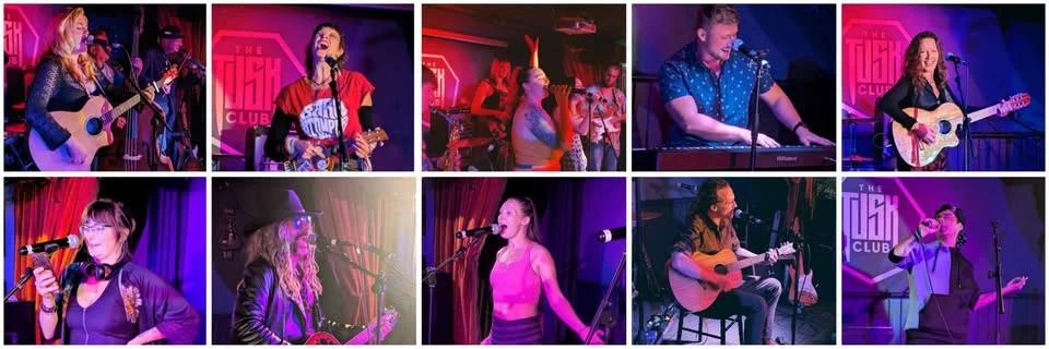 Rainbow Rhythms Open Mic - February