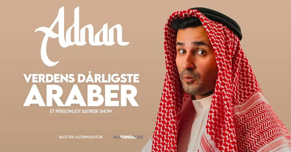 Adnan - Verdens Dårligste Araber - Magasinet, Odense