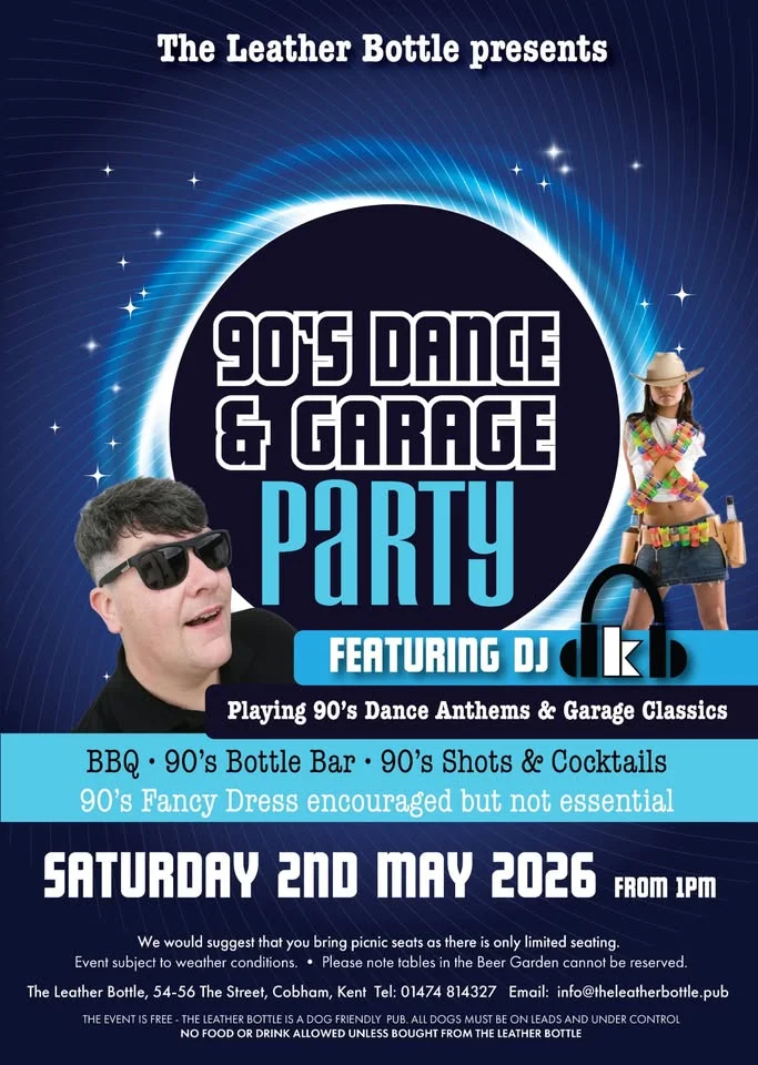 90’s DANCE & GARAGE PARTY