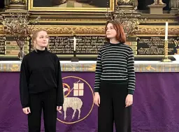 Lunchmusik i stilla veckan: Stabat Mater