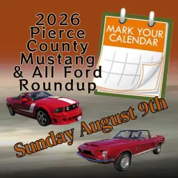 Pierce County Mustang & All Ford Roundup