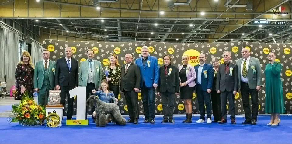 Národní výstava psů Špilberka Brno