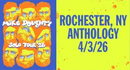 Mike Doughty Solo Tour '26 at ANTHOLOGY