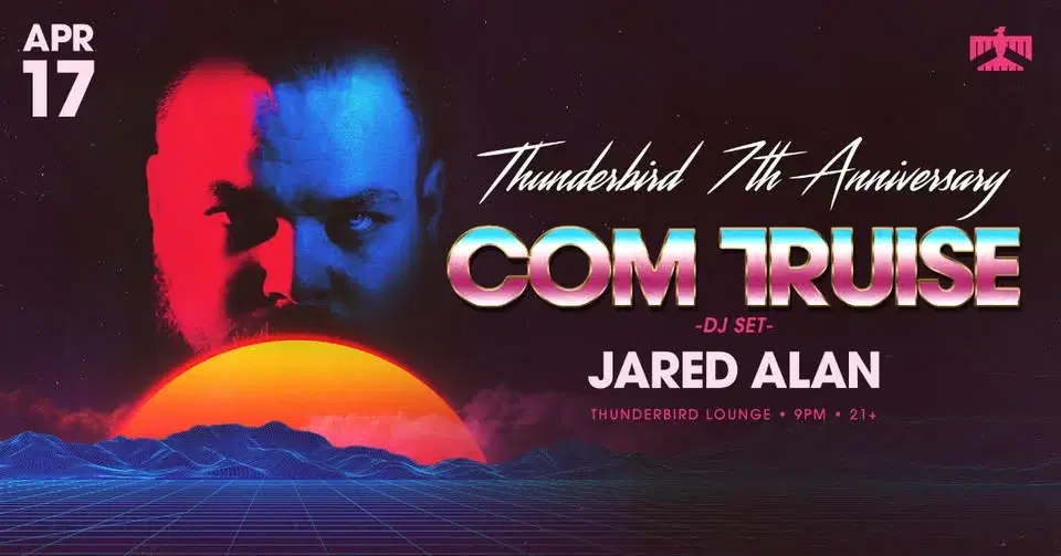 Thunderbird Lounge 7th Anniversary Feat. Com Truise (DJ Set)