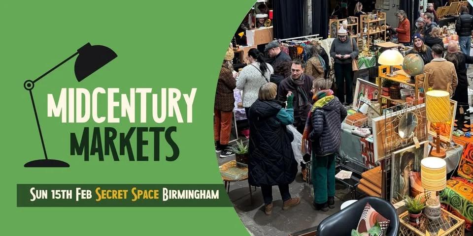 Birmingham's Midcentury Home Market