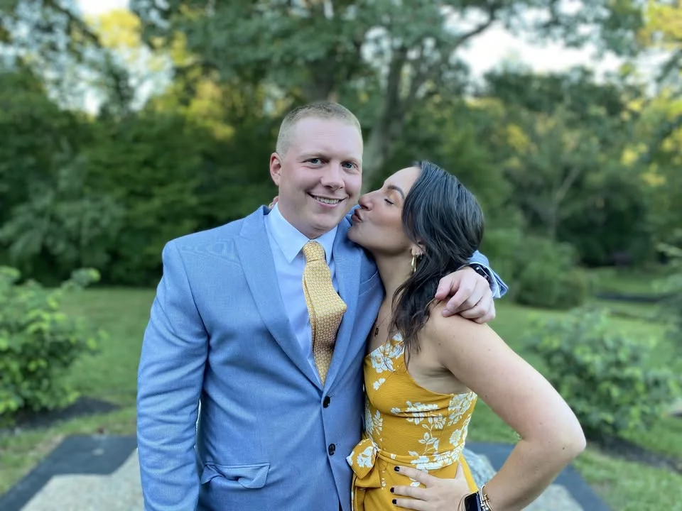 Jack & Jill for Paige & Mike!!