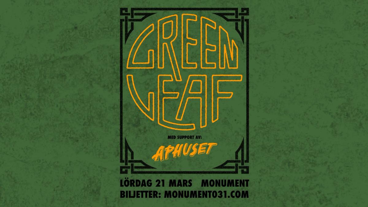 Greenleaf & Aphuset 21/3