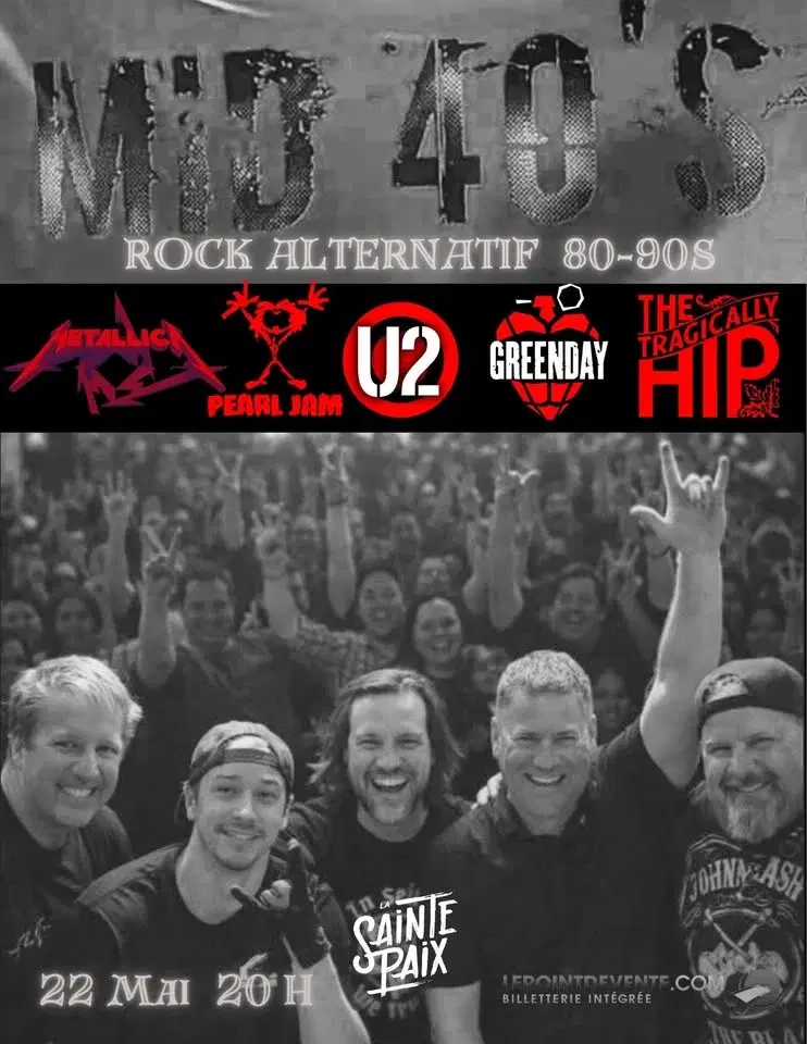 Rock Alternatif par Mid 40's