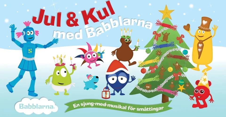 Jul & Kul med Babblarna - Stockholm