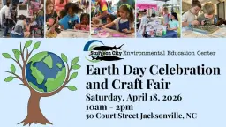 2026 Earth Day Celebration and Craft Fair