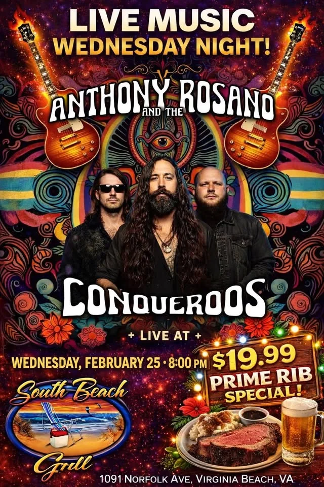 Anthony Rosano & The Conqueroos
