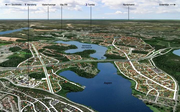 Stadsbyggnadskväll - tema trädgårdsstad