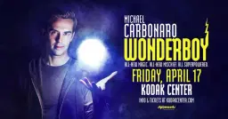 Michael Carbonaro: Wonderboy (Rochester, NY)