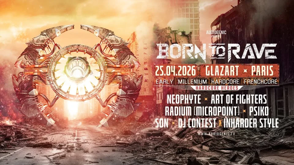 25/04/26 ► Born To Rave ► Glazart ► Paris