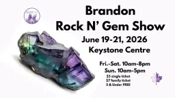 Brandon Rock N' Gem Show