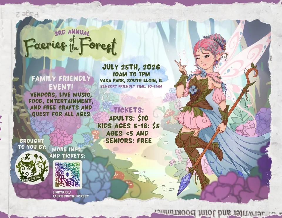 3rd Annual Faeries of the Forest