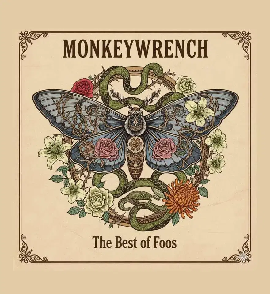 Monkeywrench Best Of Foos - The Motorsport Lounge, Llandudno