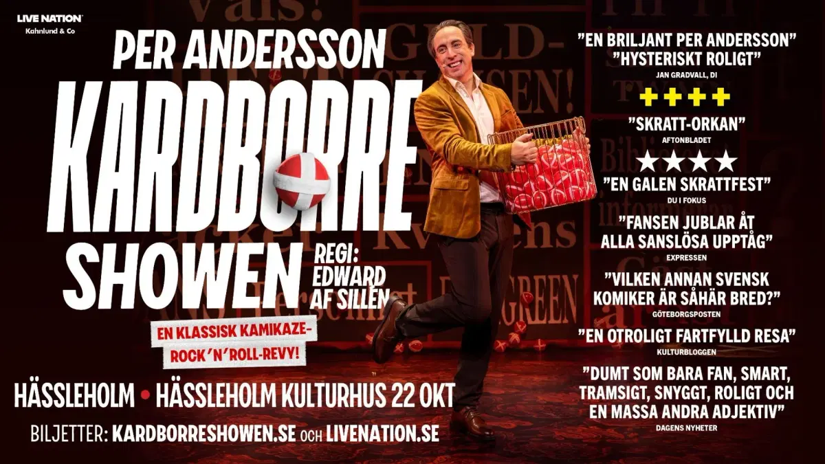 Per Andersson Kardborreshowen