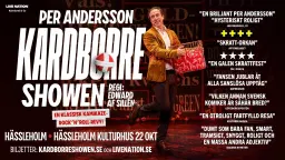 Per Andersson Kardborreshowen