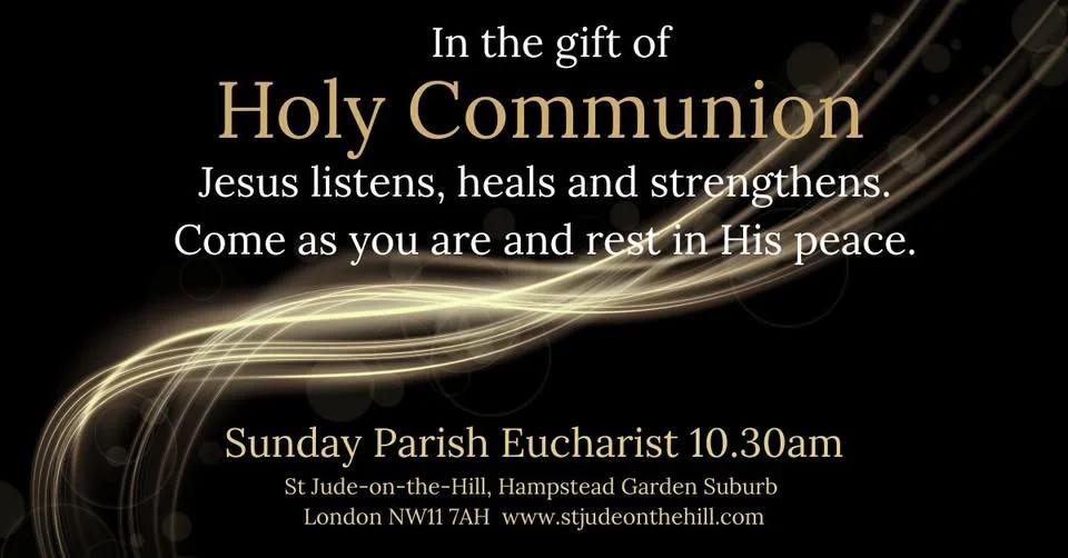 Parish Eucharist, Holy Communion, Mass