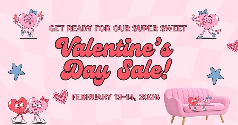 Valentine's Day Furniture Sale