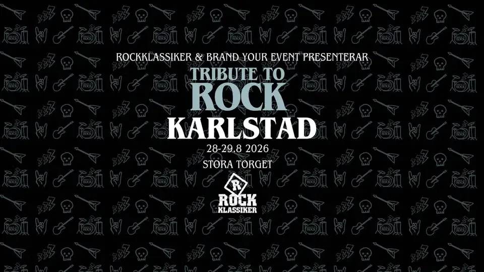 Tribute to Rock Karlstad 2026