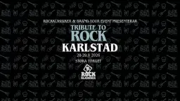 Tribute to Rock Karlstad 2026