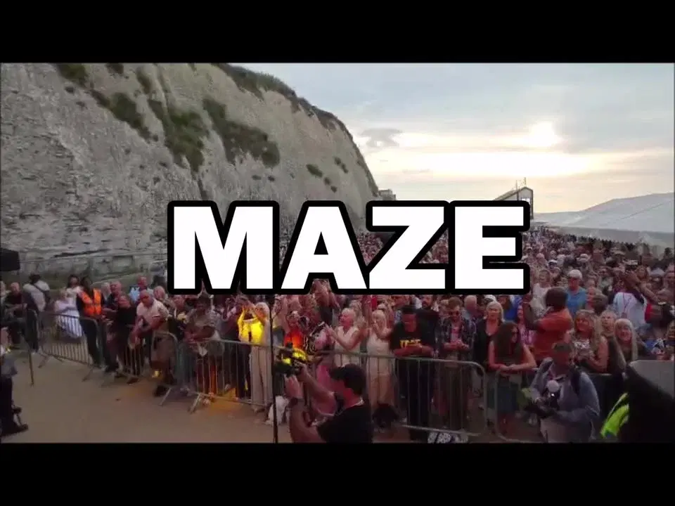 MAZE live at Eventim Apollo AKA Hammersmith Odeon