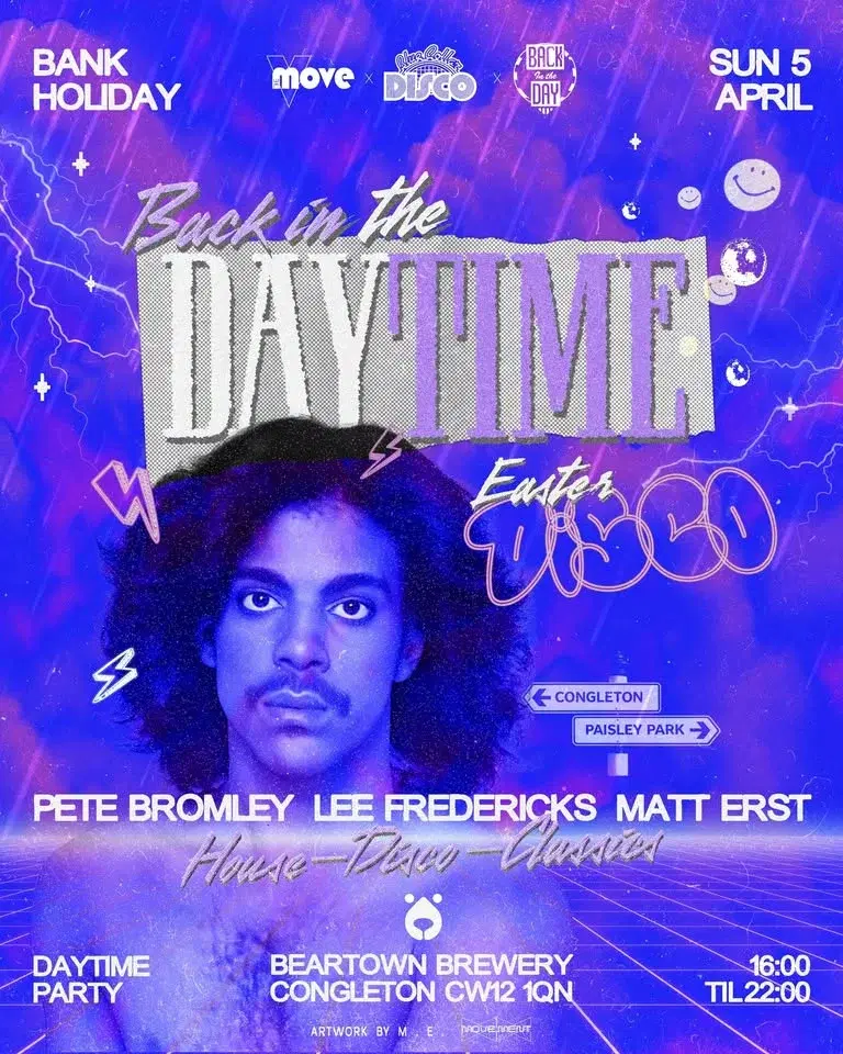 Back In The Daytime Disco - Congleton - Easter Special