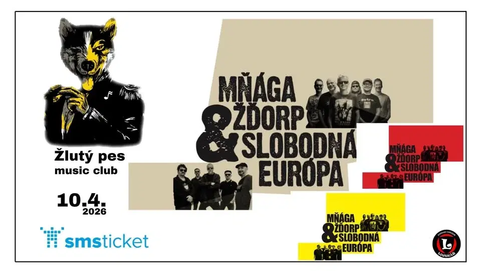 Mňága a Žďorp & Slobodná Európa - Pardubice