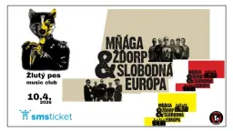 Mňága a Žďorp & Slobodná Európa - Pardubice