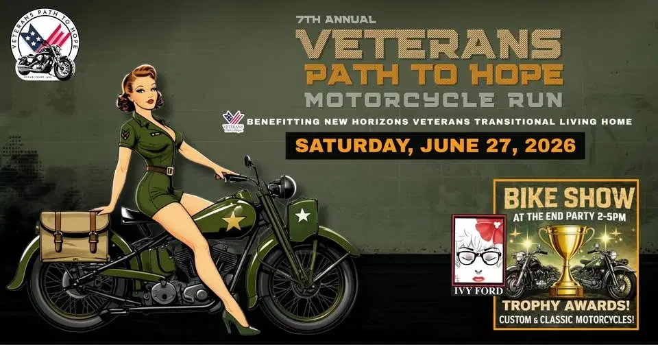 7th Annual Veterans Path to Hope Motorcycle Run