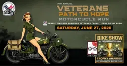 7th Annual Veterans Path to Hope Motorcycle Run