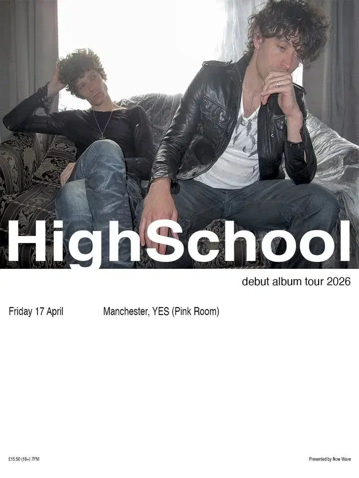 HighSchool, Live at YES Pink Room - Manchester