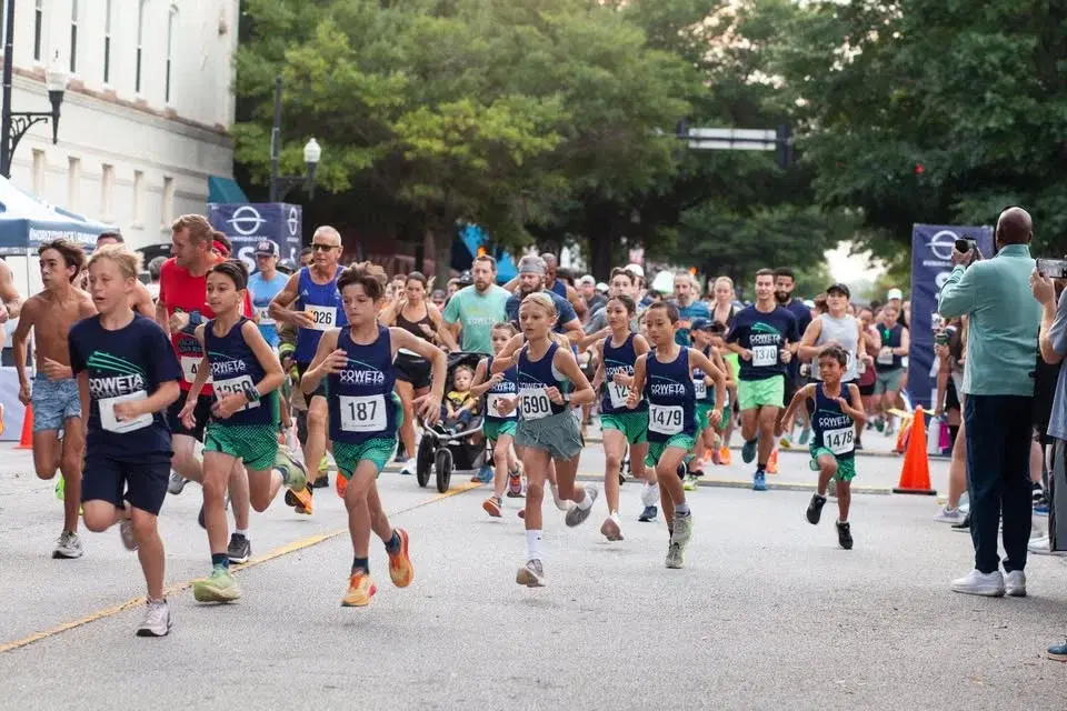 Sunrise on the Square 5k