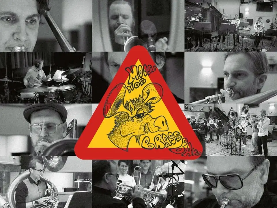 Swedish Moose Mob Brass Band | Victoria dansar! | Victoriateatern