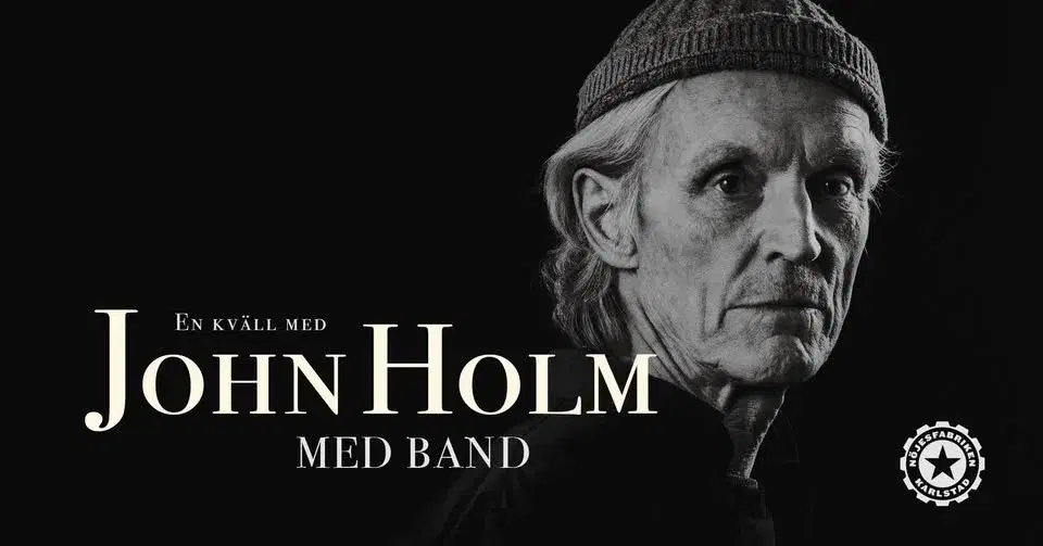 JOHN HOLM - Live på Nöjesfabriken