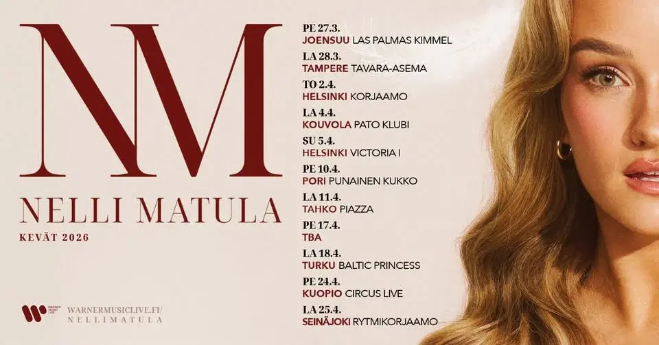 Nelli Matula @ Rytmikorjaamo