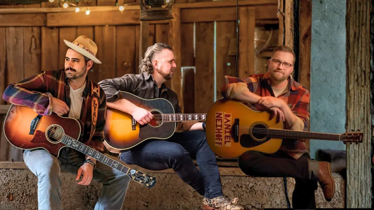 Lyal Strickland, Daniel Neihoff, and Dillon Hasten