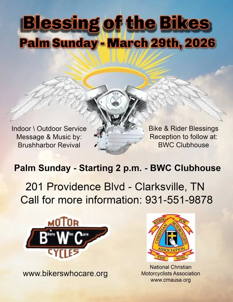 Blessing of the Bikes & Open House