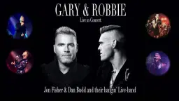 GARY & ROBBIE LIVE IN CONCERT
