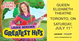 Laurie Berkner in Toronto, ON