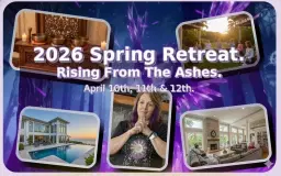2026 Spring Retreat -Rising From the Ashes