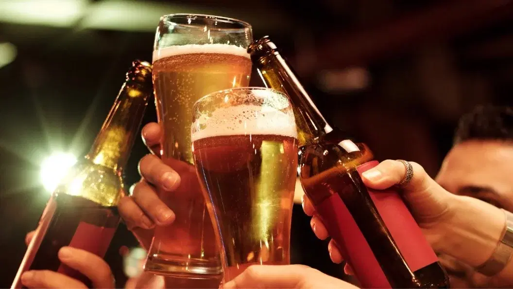 After work with The Statistics Club (Statistikklubben)