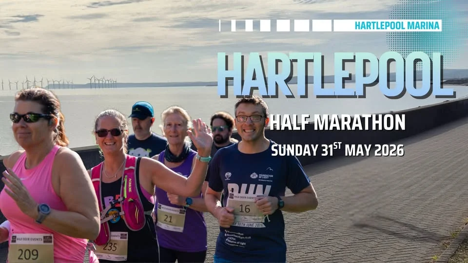 HARTLEPOOL HALF MARATHON 2026