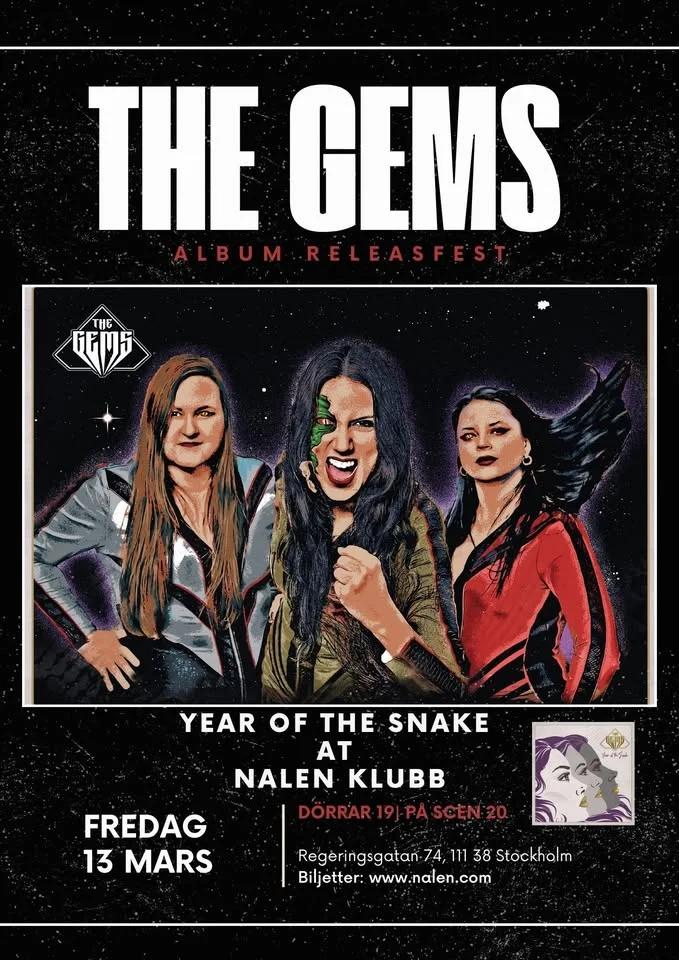 The Gems Releasefest