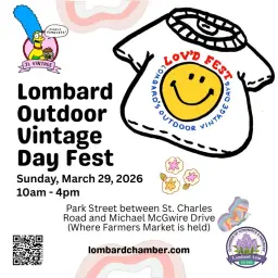 Lombard's Outdoor Vintage Day (LOV’D) March Event